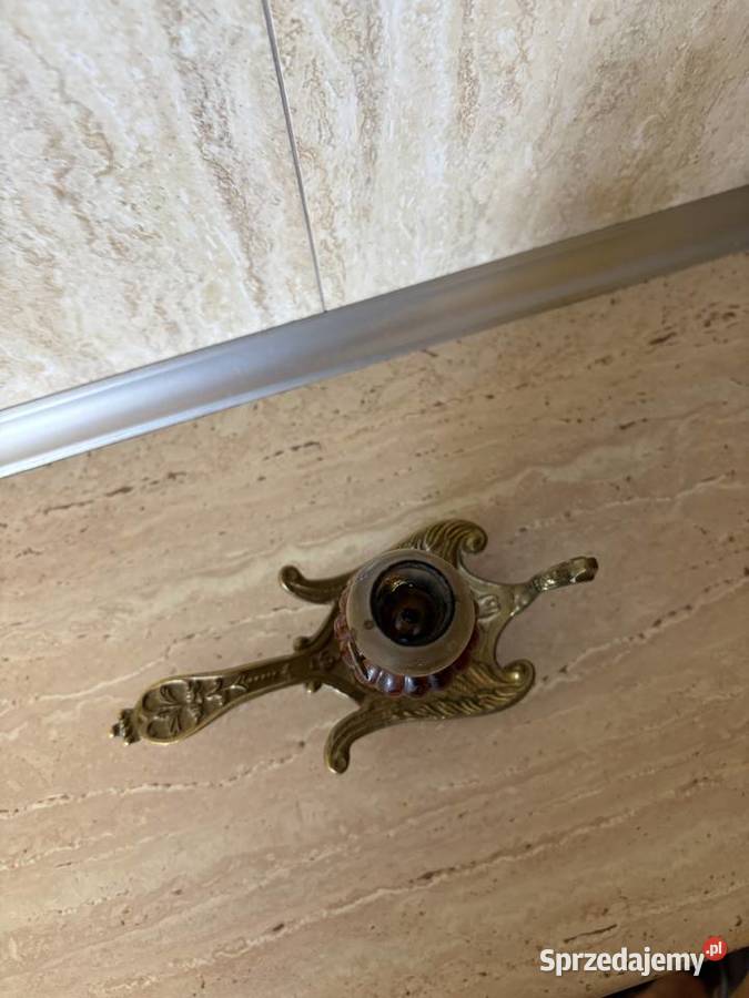 Lampa naftowa paw wielkopolskie Międzychód