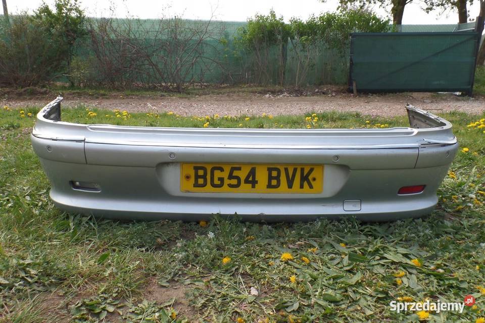 PEUGEOT 607 ZDERZAK TYŁ TYLINI PDC wielkopolskie Zbierkowo