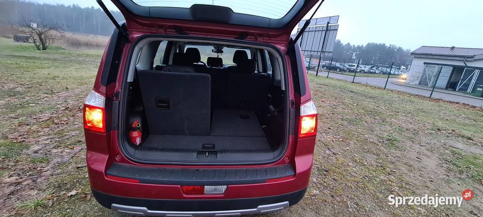 Chevrolet Orlando Automat Klimatyzacja 7osobowy wielofunkcyjna kierownica