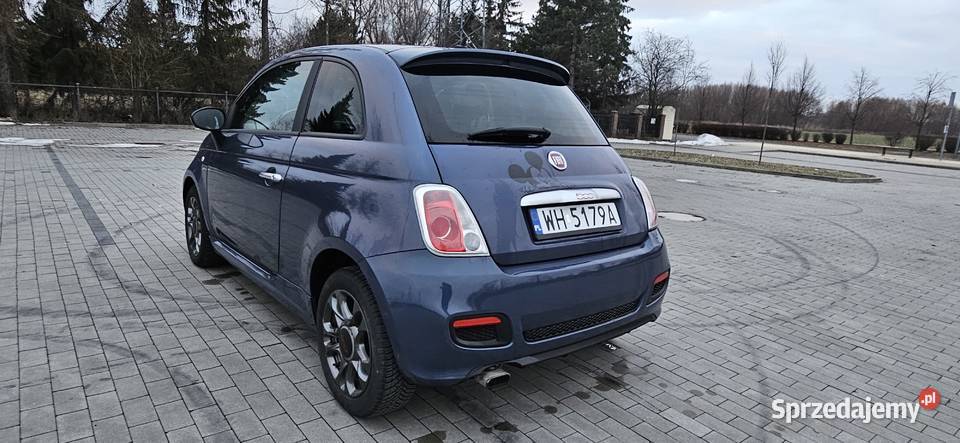 Fiat 500S 12 benzyna 1242cm3 500 Michałowice sprzedam