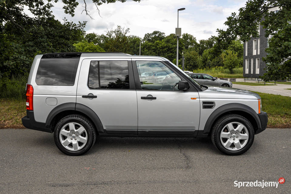Land Rover Discovery 27TD 2007 r Bezwypadkowy Wrocław