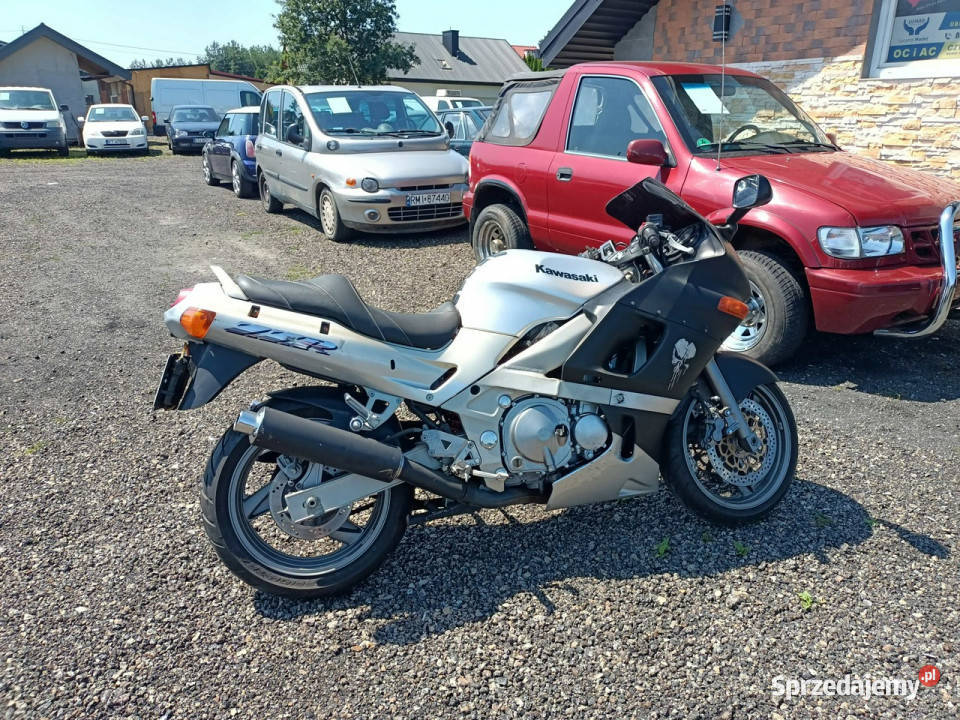 Kawasaki ZZR Kawasaki ZZR600 84r 599cm3 małopolskie Tarnów