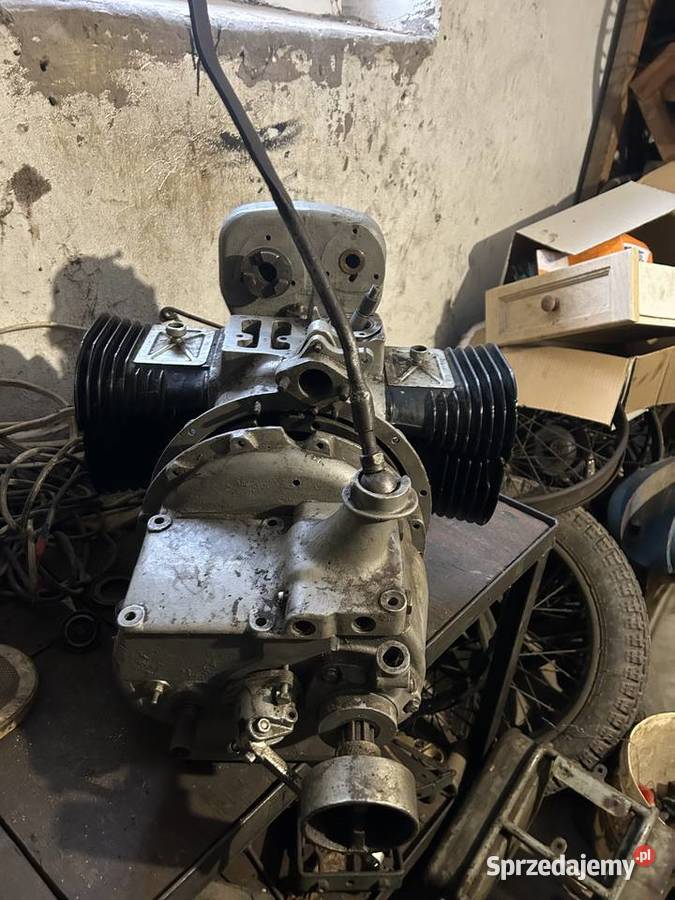 Silnik i skrzynia biegów GNOMERHONE AX 800 Sędziszów Małopolski