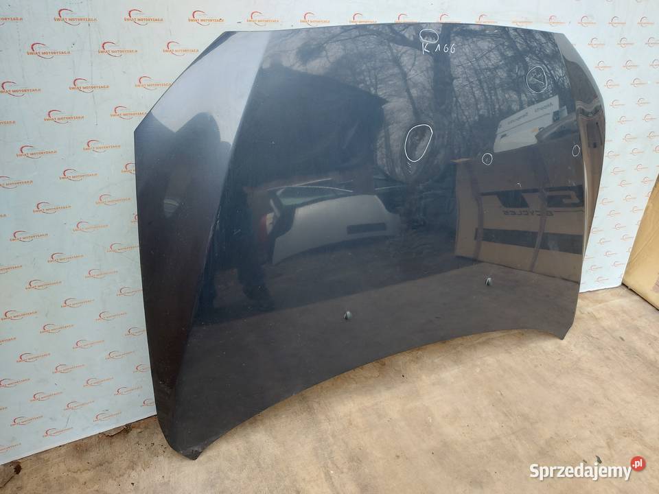 MITSUBISHI LANCER VIII 09r maska 130 mikronów Kielce