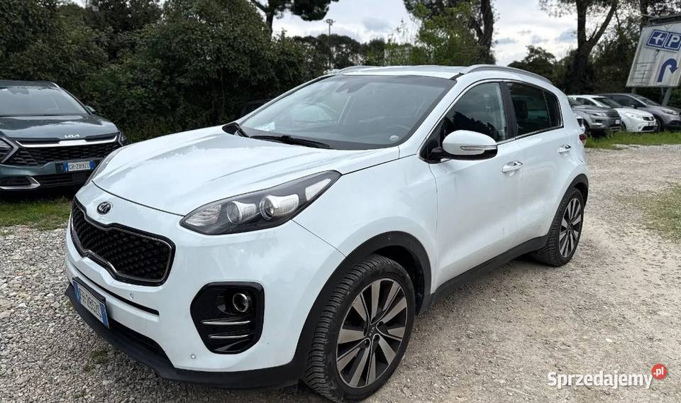 Kia Sportage IV GT line 2017r 1 7CRDI nieuszkodzony sprzedam