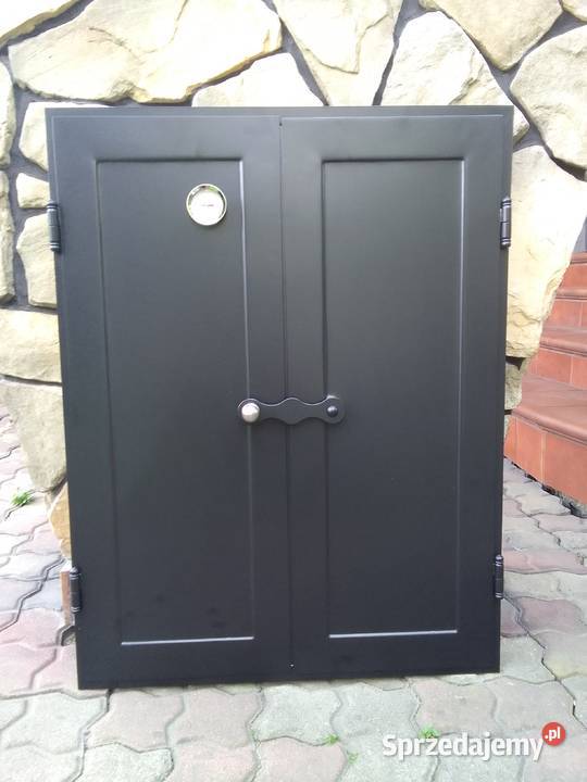 Komplet drzwiczek do wędzarni ogrodowej śląskie Góra