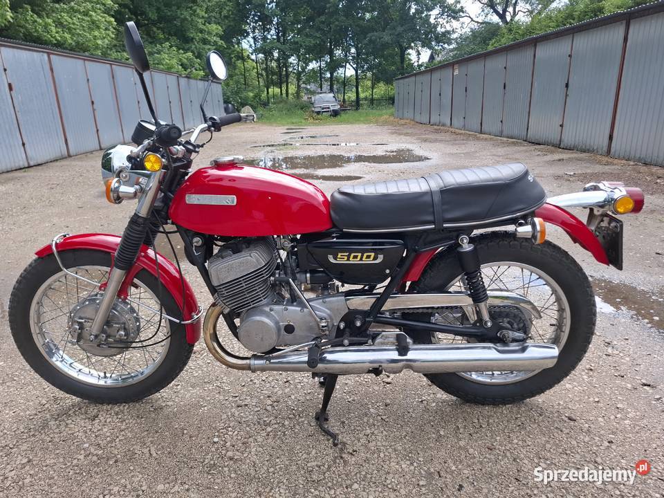 Suzuki T500 1973 stan dbd nie yamaha honda mazowieckie sprzedam