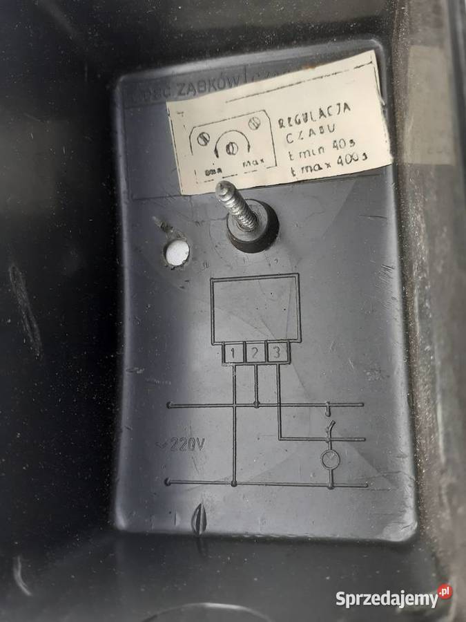 Automat schodowy Meratronik K15F220V10AretroPR
