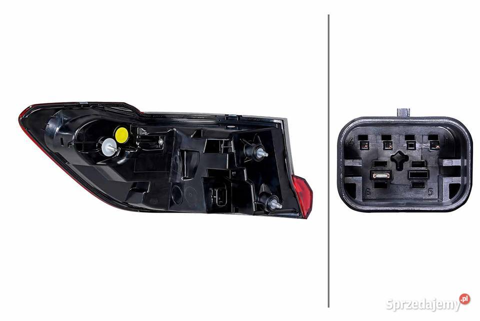 BMW 3 G20G21 1922 Lampa tylna prawa łódzkie Łódź