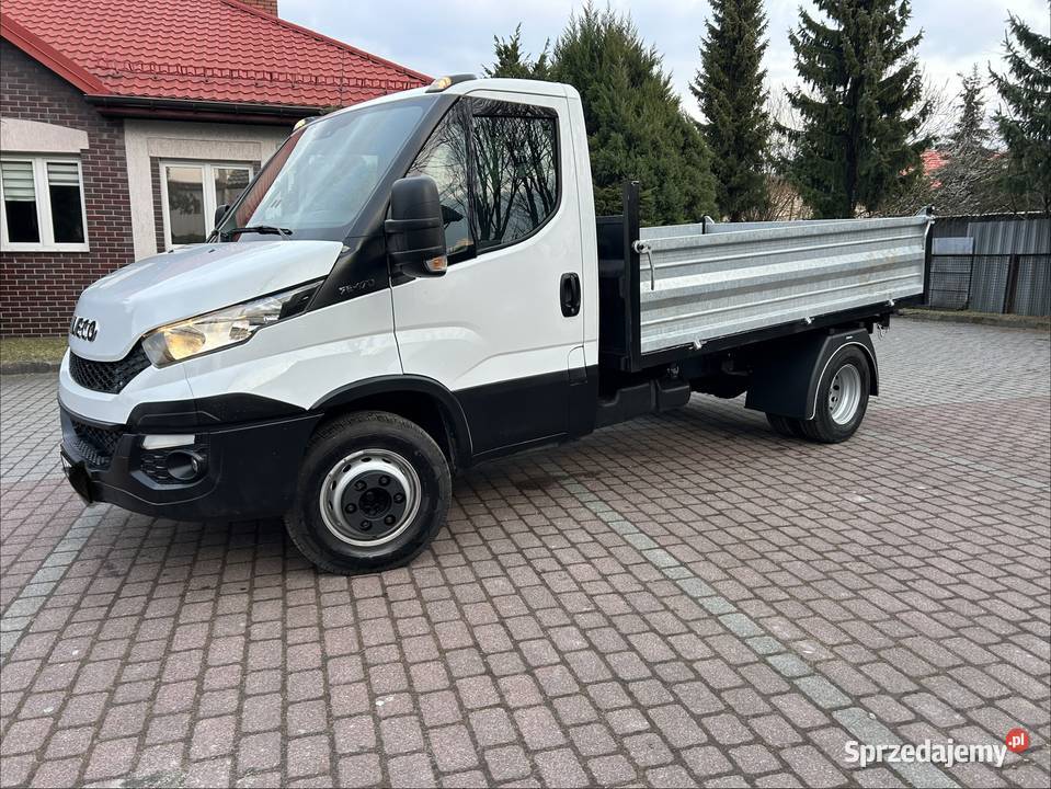 Iveco Daily 72c17 wywrotka kiper sprzedam