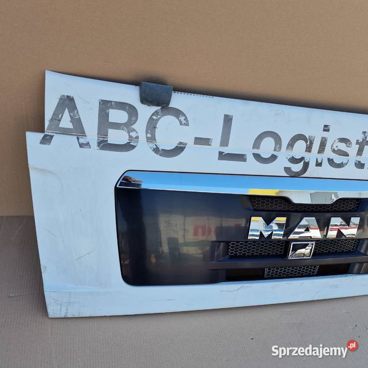 MAN TGL ATRAPA GRILL MASKA 81611100084 lubuskie Bieleń