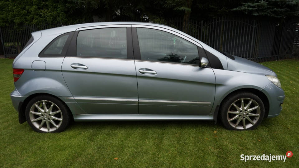 Mercedes B 170 Zarejestrowany ubezpieczony niebieski Zielona Góra sprzedam