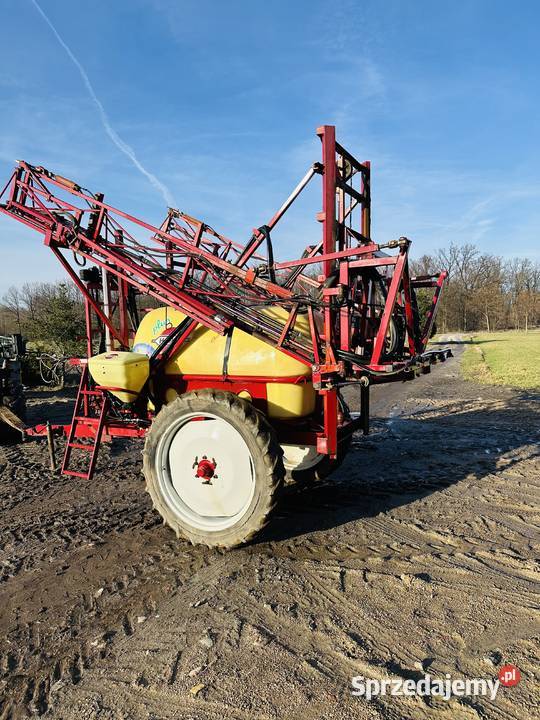 Opryskiwacz Hardi junior 1600l 18m 15m Lubień Kujawski