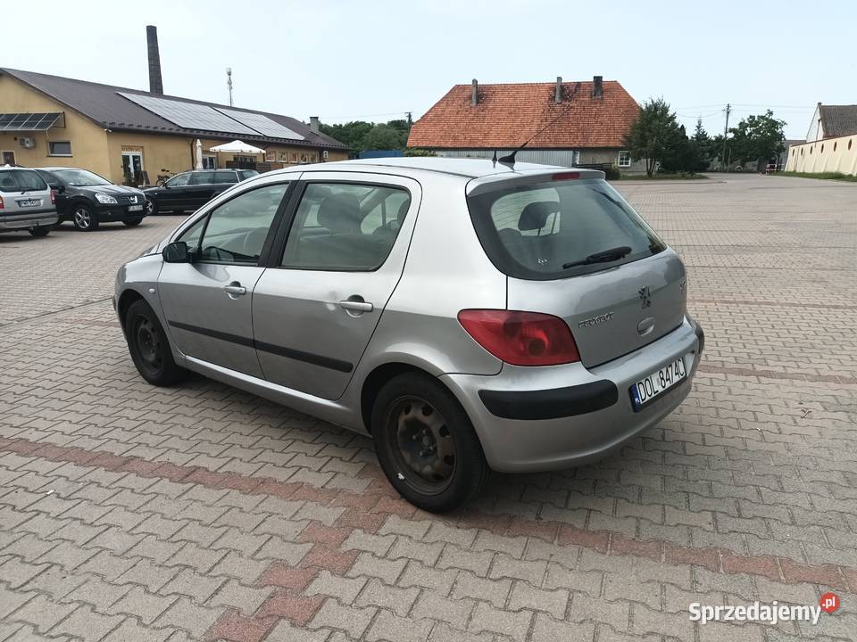PEUGEOT 307 20 HDI 2002r KLIMATRONIK 5 drzwi Jarocin sprzedam
