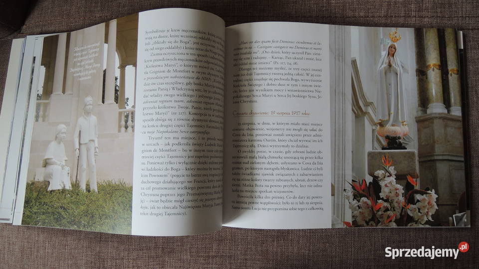 Książka FatimaOrędzie tragedii czy nadziei Białystok sprzedam