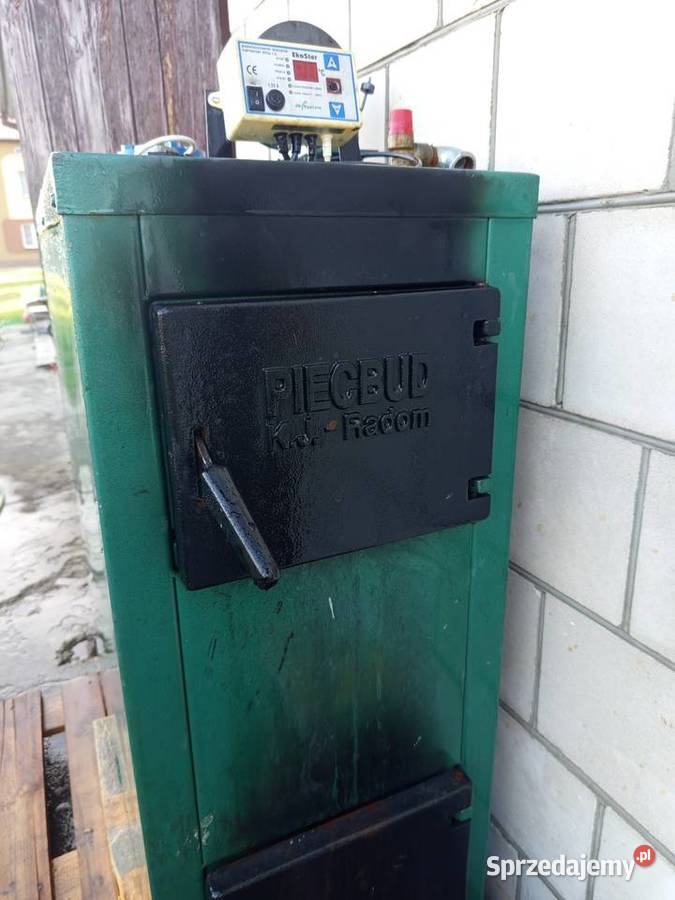 Kocioł grzewczy stalowy Piecbud Marianki