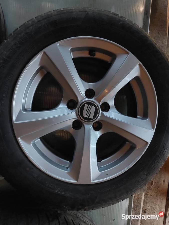 Felgi 14 5x100 seat ibiza Felga 14 Średnica 14" Mszana Dolna