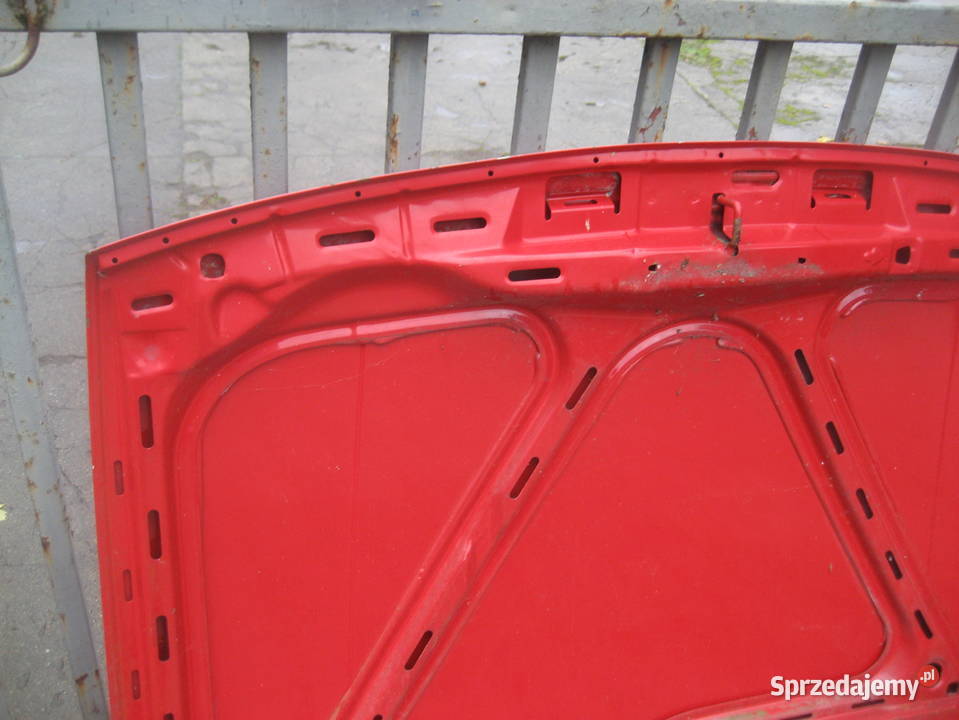 vw polo ii 2 9094r maska pokrywa silnika Rakoniewice