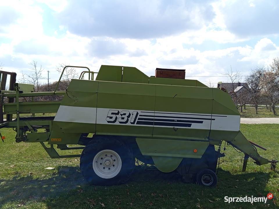 Prasa na duże Kostki Fortschritt 531Nie Claas świętokrzyskie Jędrzejów