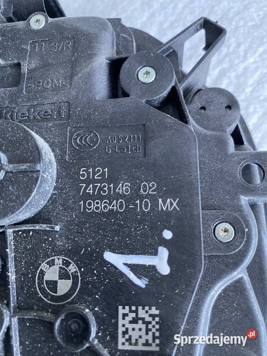 Zamek drzwi prawy przód BMW X6 F16 Zamki, wkładki i kluczyki śląskie Jasienica