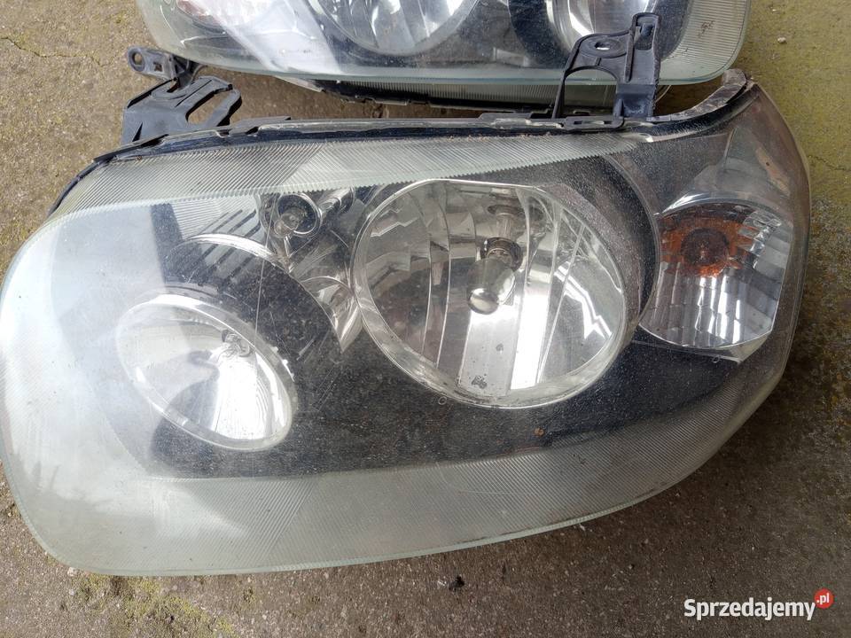 Ford Maverick II lampa lewa prawa przód osobowe Motoryzacja