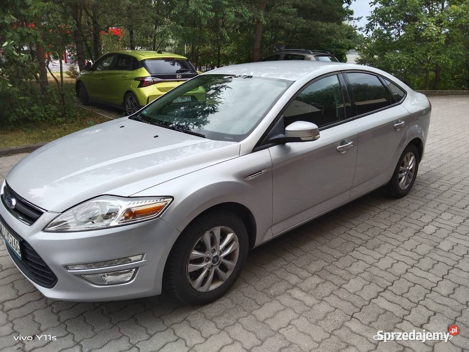 Ford Mondeo 20 tdci 2014r salon FV23 niski klimatyzacja Zgierz
