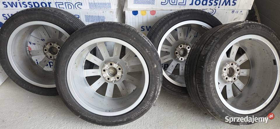 Koła felgi 18 audi 5x112 8j et 39 Przyszowa