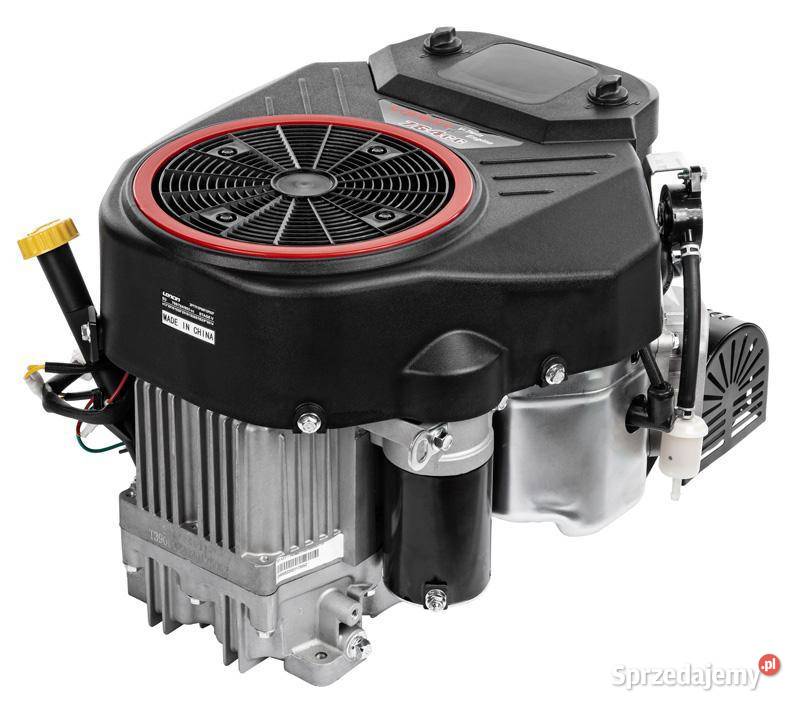 Silnik Loncin LC2P80FA wał pionowy 254 mm 80 mm Opalenica sprzedam