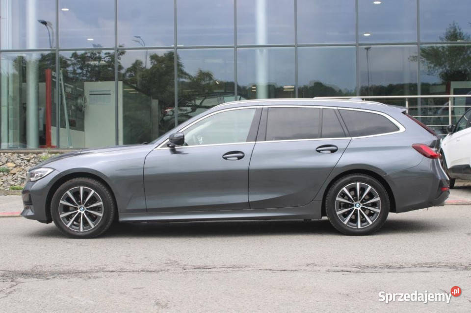 BMW SERIA 3 2021r Carplay Połskóra El Fotele z Kraków