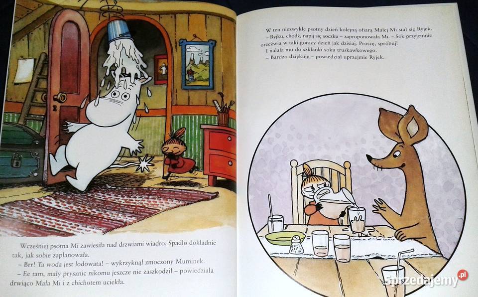 Muminki i niespodzianka Harald Sonesson Rok wydania 2006 Chełm