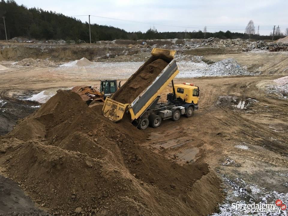Wywóz ziemi Wywóz gliny Wywóz urobku Wywóz gruzu Materiały budowlane