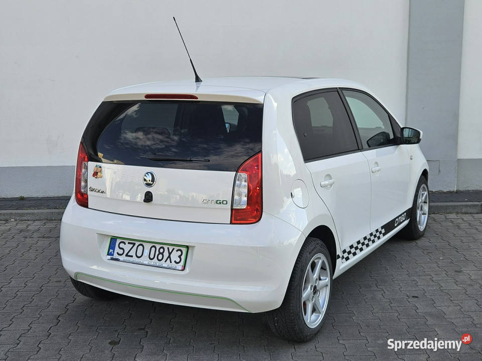 koda Citigo Panorama dach Nawigacja Serwis Hatchback śląskie Rybnik