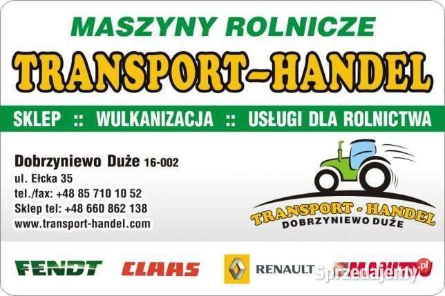 Rozrusznik Perkins Massey Ferguson 12V 35 kW Pozostałe Dobrzyniewo Duże