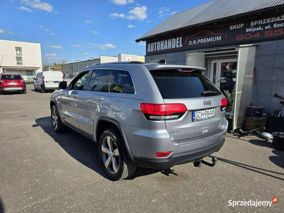Jeep Grand Cherokee 36 Benzyna 286 4x4 Bluetooth Słupsk sprzedam