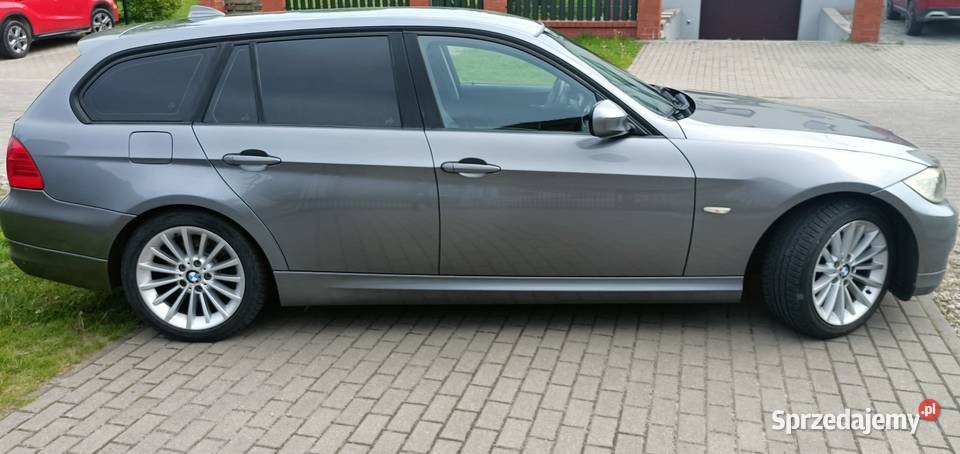 BMW E91 318d autoalarm BMW Włocławek sprzedam