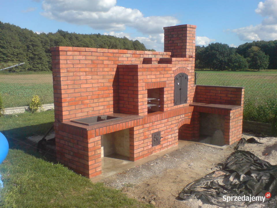 Piec chlebowy z grillem i wędzarnią BALDUR Jawor