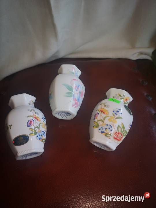 Wazon Aynsley Cottage Garden i Little Sweetheart Gdańsk