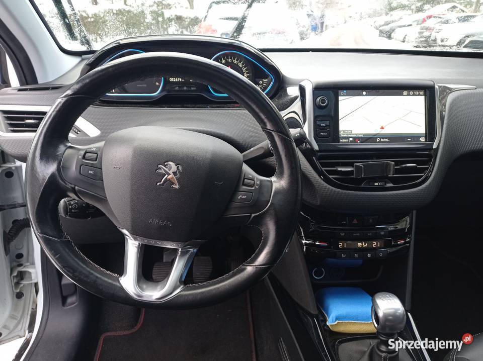 Peugeot Model 2008 rocznik 2017 GT LINE Gdynia