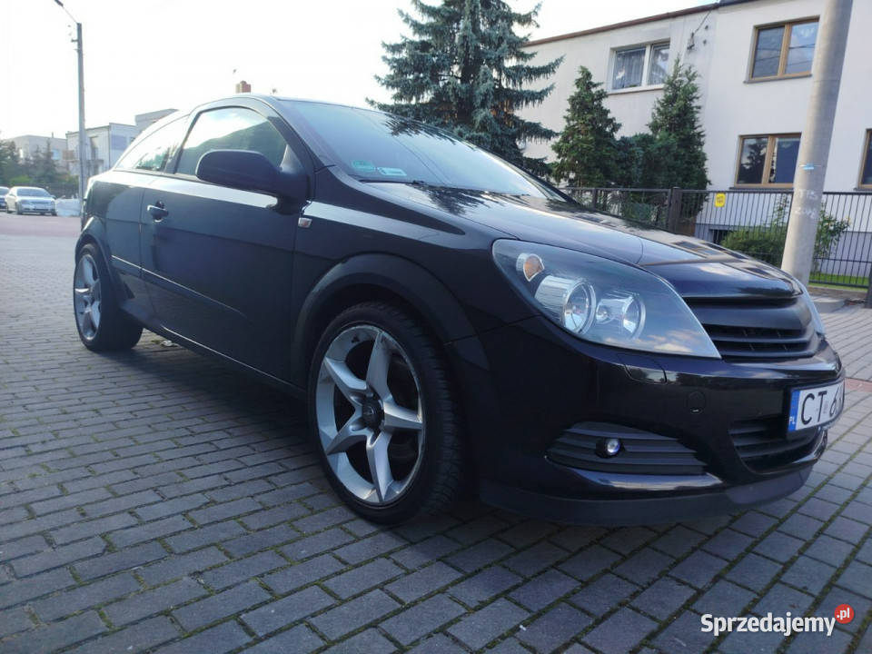 Opel Astra LPG zarejestrowana 200 KONI klima ok