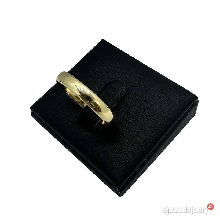 Złota Obrączka pr 585 282g R28 warmińsko-mazurskie Elbląg