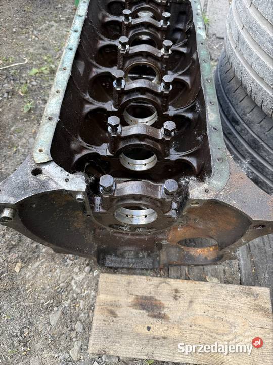 Blok silnika BMW E3 E9 E23 E24 M30 OE 1270002 Silniki kompletne śląskie Mszana
