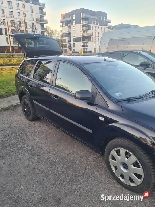 Ford Focus MK2 2007r18 Tdci 130 śląskie Sosnowiec