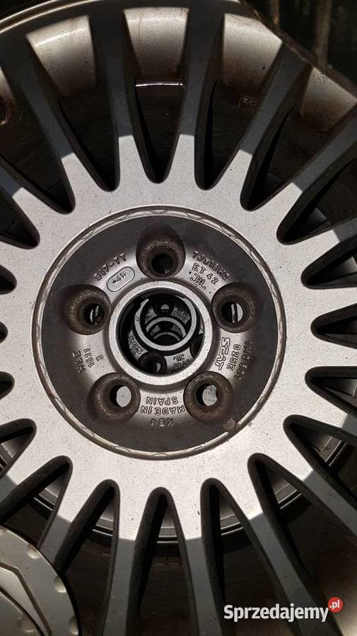 Koła alufelgi 16 seat vw skoda 5x100 Bochnia
