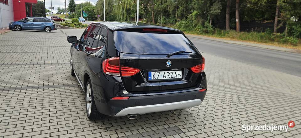 Bmw x1 20d 2011 manual 6b 140KM Dębica