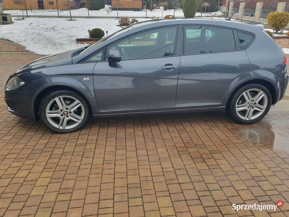 Seat leon 2 2011 14 125 isofix Koziniec