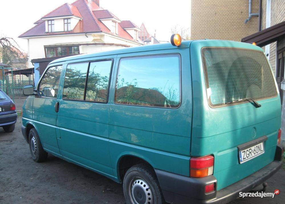 Volkswagen Transporter do manualna Transporter zachodniopomorskie