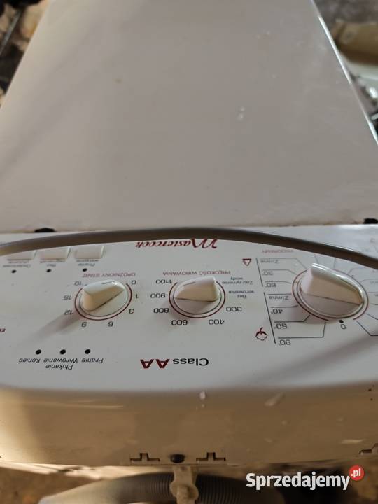 Pralka ładowana góry Mastercok