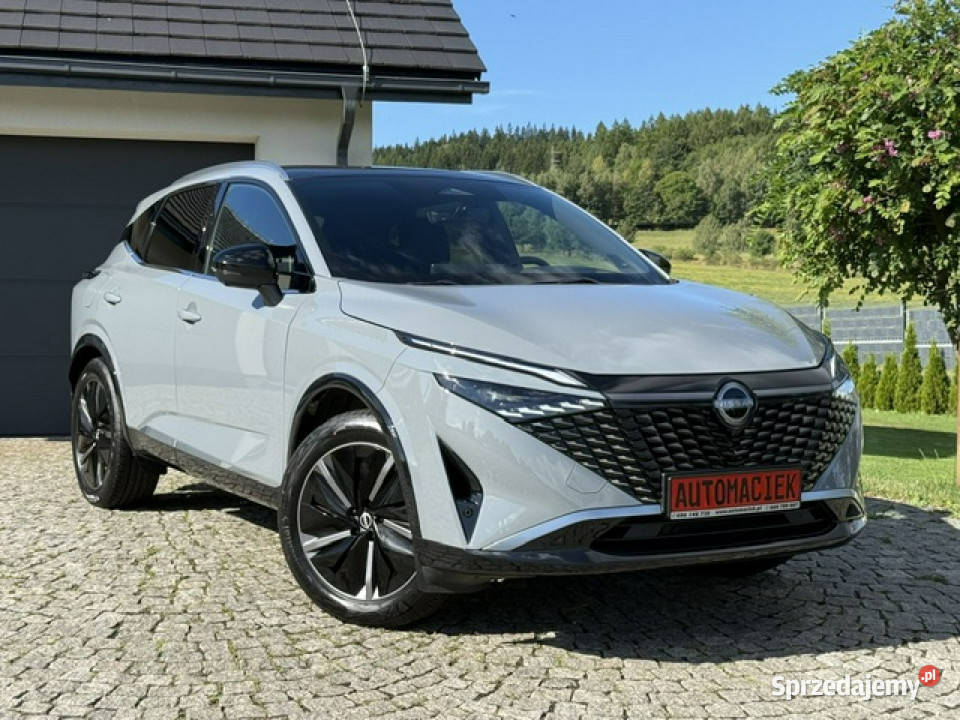 Nissan Qashqai TEKNA BUSINESS NAJBOGATSZA WERSJA Qashqai Kamienna Góra
