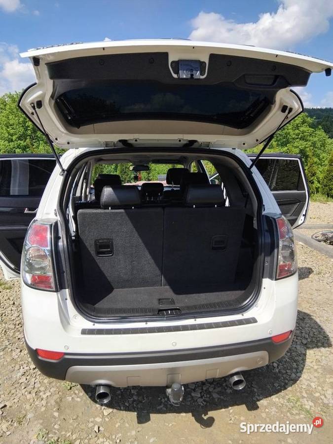 Chevrolet Captiva 22 184 lift 22cm3 Popowice