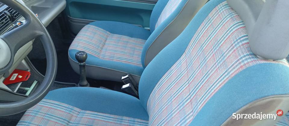 Fiat cinquecento Motoryzacja